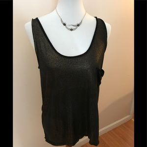 U/O silence the noise metallic tank